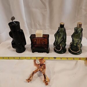 avon bottles vintage lot, EMPTY